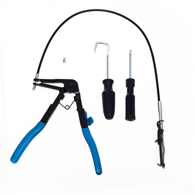 Sada kleští na hadicové spony - 9 kusů F02099, TA1019