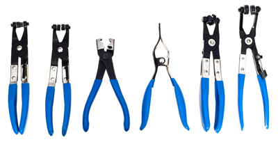 Sada kleští na hadicové spony - 9 kusů F02099, TA1019