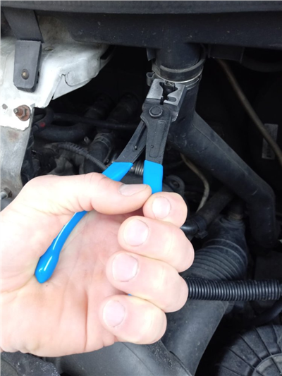 Sada kleští na hadicové spony - 9 kusů F02099, TA1019