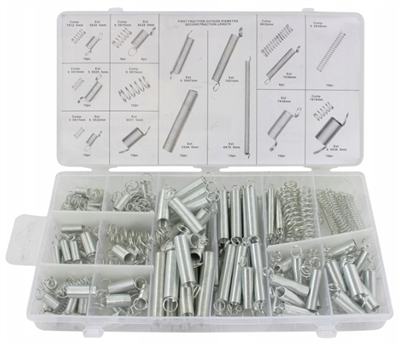 Sada tažných a tlačných pružin 200 ks TA1133