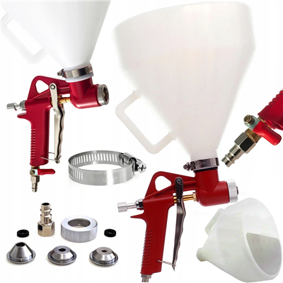 Stříkací pistole na omítky TA128