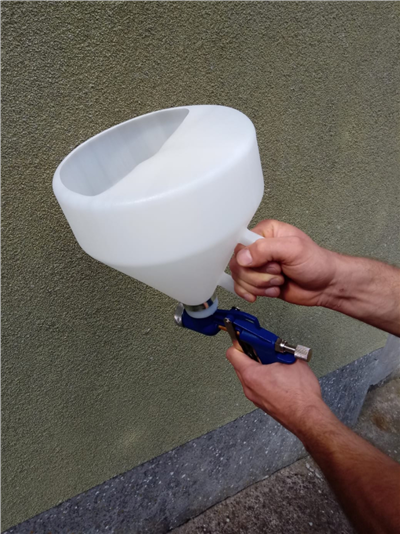 Stříkací pistole na omítky TA128