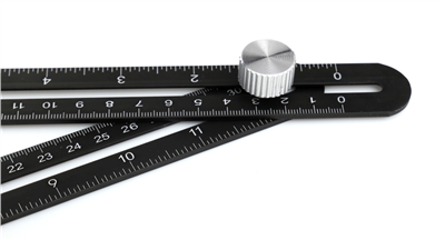 Šablony a stavební pravítka pro vrtání do obkladů, TA4116