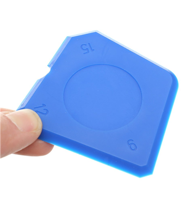 Špachtle (stěrky) na silikon, sada 4 ks, TA4136