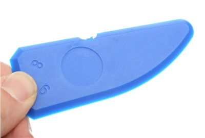 Špachtle (stěrky) na silikon, sada 4 ks, TA4136