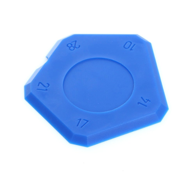 Špachtle (stěrky) na silikon, sada 4 ks, TA4136