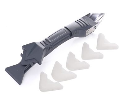 Špachtle na aplikaci i odstranění silikonu s 5 koncovkami, TA4138