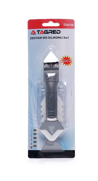 Špachtle na aplikaci i odstranění silikonu s 5 koncovkami, TA4138