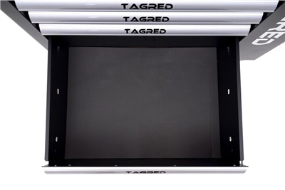 TAGRED TA213, Dílenský vozík na nářadí 7 zásuvek černý