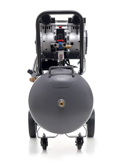 Tagred TA3389, Bezolejový kompresor s odlučovačem 100l, 230V, 6 pístů 10 BAR