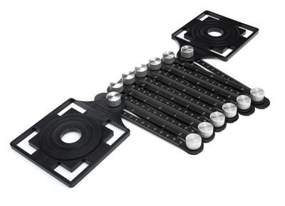 Univerzální stavební pravítko, 12 ramen, TA4105