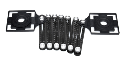 Univerzální stavební pravítko, 12 ramen, TA4105