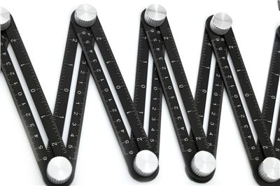 Univerzální stavební pravítko, 12 ramen, TA4105