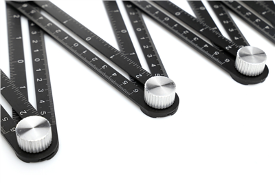 Univerzální stavební pravítko, 12 ramen, TA4105