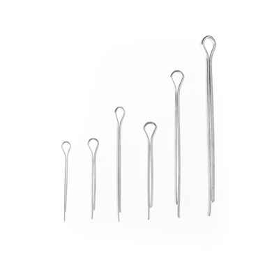 Závlačky, sada 555 ks, TA1065