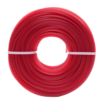 Žací struna hvězdicová do křovinořezu, 2,7 mm x 50 m