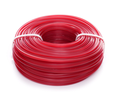 Žací struna hvězdicová do křovinořezu, 2,7 mm x 50 m