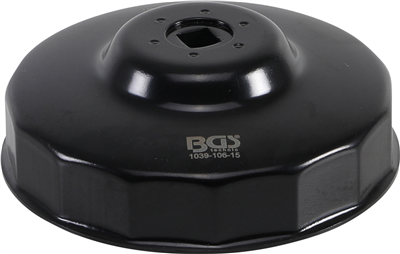 BGS 1039-106-15, Klíč na olejové filtry 15hranný O 106 mm pro Fiat Ducato