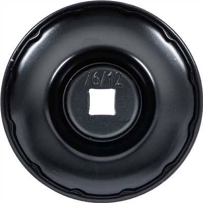 BGS 1039-76-12, Klíč na olejové filtry 12hranný O 76 mm pro Fiat, Mercedes-Benz, Renault