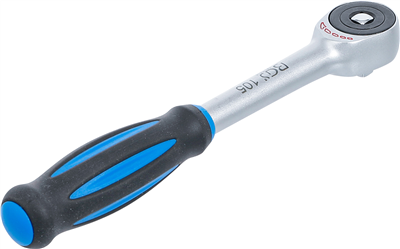 BGS 105, Přepínací ráčna s otočnou rukojetí 6,3 mm (1/4