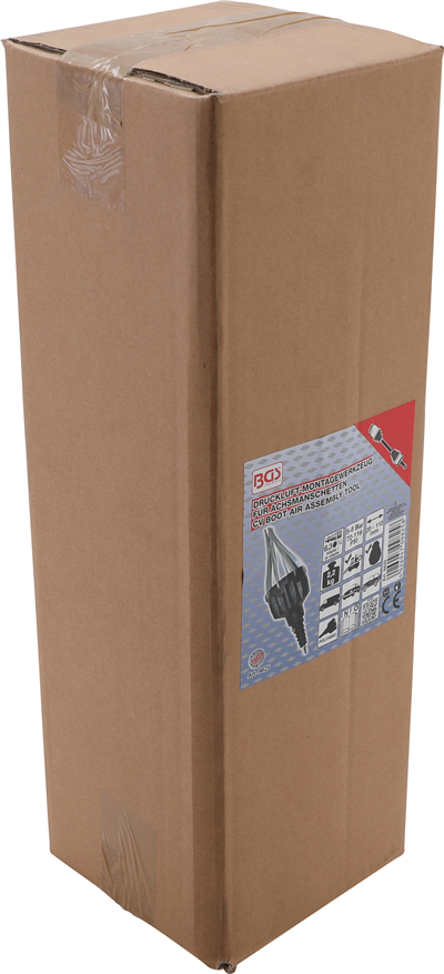 BGS 9825, Pneumatický nasazovač manžet 20 - 110 mm