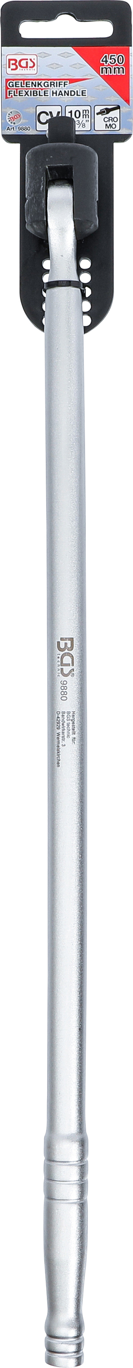 BGS 9880, Kloubová rukojeť 10 mm (3/8