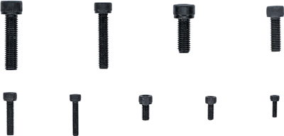 BGS 14140, Souprava šroubů s válcovou hlavou vnitřní šestihran 106dílná