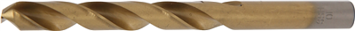 BGS 2040-10, Spirálový vrták HSS-G s titanovým povrchem 10,0 mm