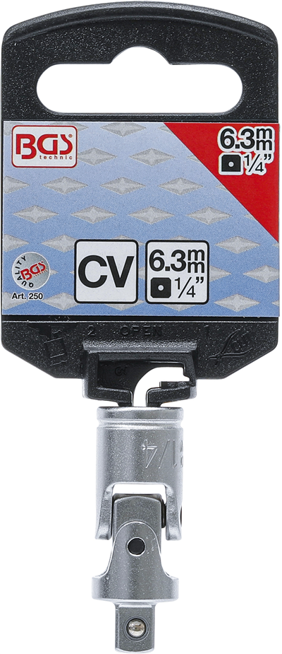 BGS 250, Kardanový kloub 6,3 mm (1/4