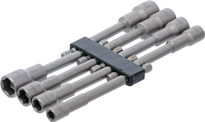 BGS 2759, Sada nástrčných šestihranných hlavic velmi dlouhých pohon vnější šestihran 6,3 mm (1/4