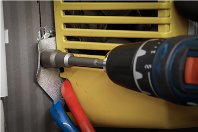 BGS 2759, Sada nástrčných šestihranných hlavic velmi dlouhých pohon vnější šestihran 6,3 mm (1/4