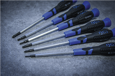 BGS 9151, Sada přesných šroubováků 6dílná