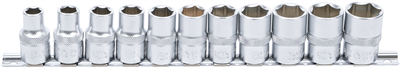 BGS 9106, Sada nástrčných šestihranných hlavic 12,5 mm (1/2