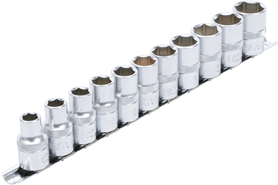 BGS 9106, Sada nástrčných šestihranných hlavic 12,5 mm (1/2