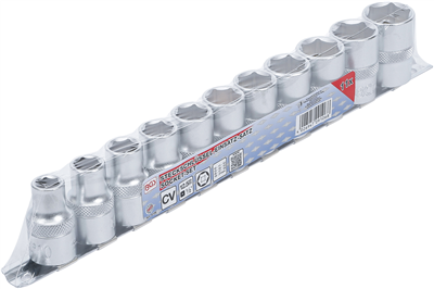 BGS 9106, Sada nástrčných šestihranných hlavic 12,5 mm (1/2