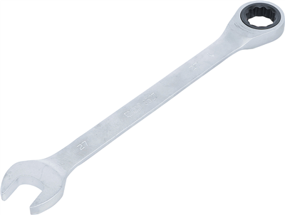 BGS 6527, Ráčnový očkoplochý klíč 27 mm