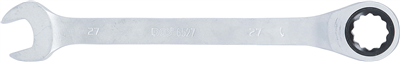 BGS 6527, Ráčnový očkoplochý klíč 27 mm
