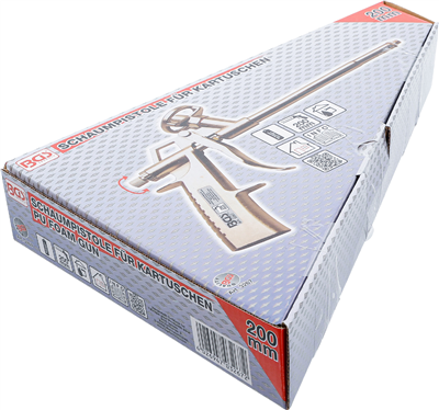 BGS 3267, Pistole na pěnu v patronách