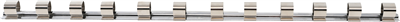 BGS 3460, Kolejnice pro hlavice s 12 klipy 20 mm (3/4