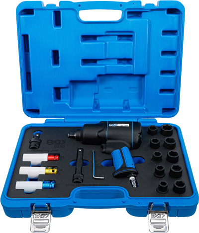 BGS 5295, Sada pneumatického rázového utahováku a nástrčného klíče 12,5 mm (1/2