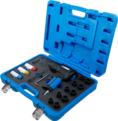 BGS 5295, Sada pneumatického rázového utahováku a nástrčného klíče 12,5 mm (1/2