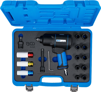 BGS 5295, Sada pneumatického rázového utahováku a nástrčného klíče 12,5 mm (1/2