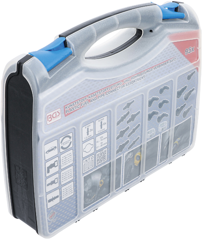 BGS 6776, Sada plastových trubek a spojek 95dílná