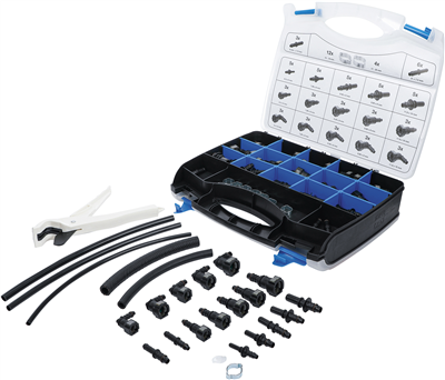 BGS 6776, Sada plastových trubek a spojek 95dílná