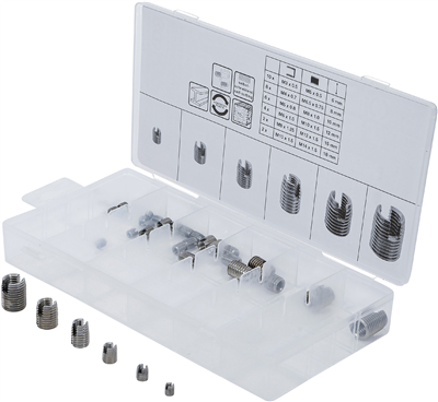 BGS 6845, Sada závitových vložek samořezných 32dílná