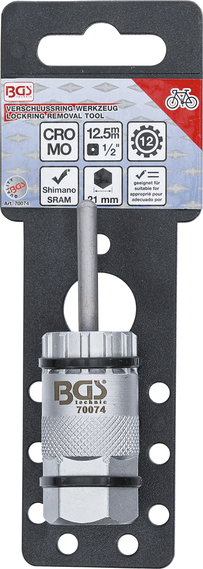 BGS 70074, Vložka uzavíracího kroužku se středicím kolíkem