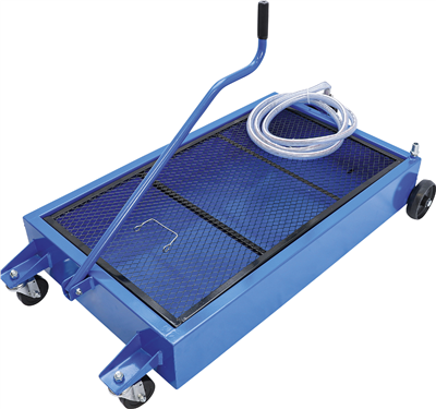 BGS 70153, Vana pro vypouštění a odkapávání oleje pojízdná 55 l