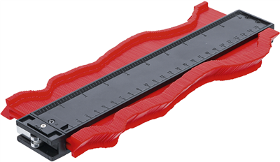 BGS 7081, Šablona pro přenos profilu 250 mm možnost aretace v pozici