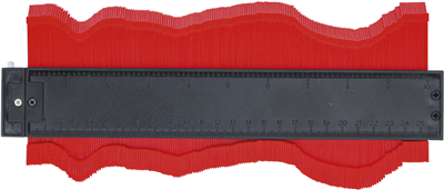 BGS 7081, Šablona pro přenos profilu 250 mm možnost aretace v pozici