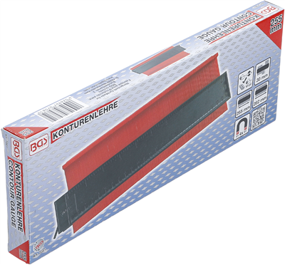 BGS 7081, Šablona pro přenos profilu 250 mm možnost aretace v pozici